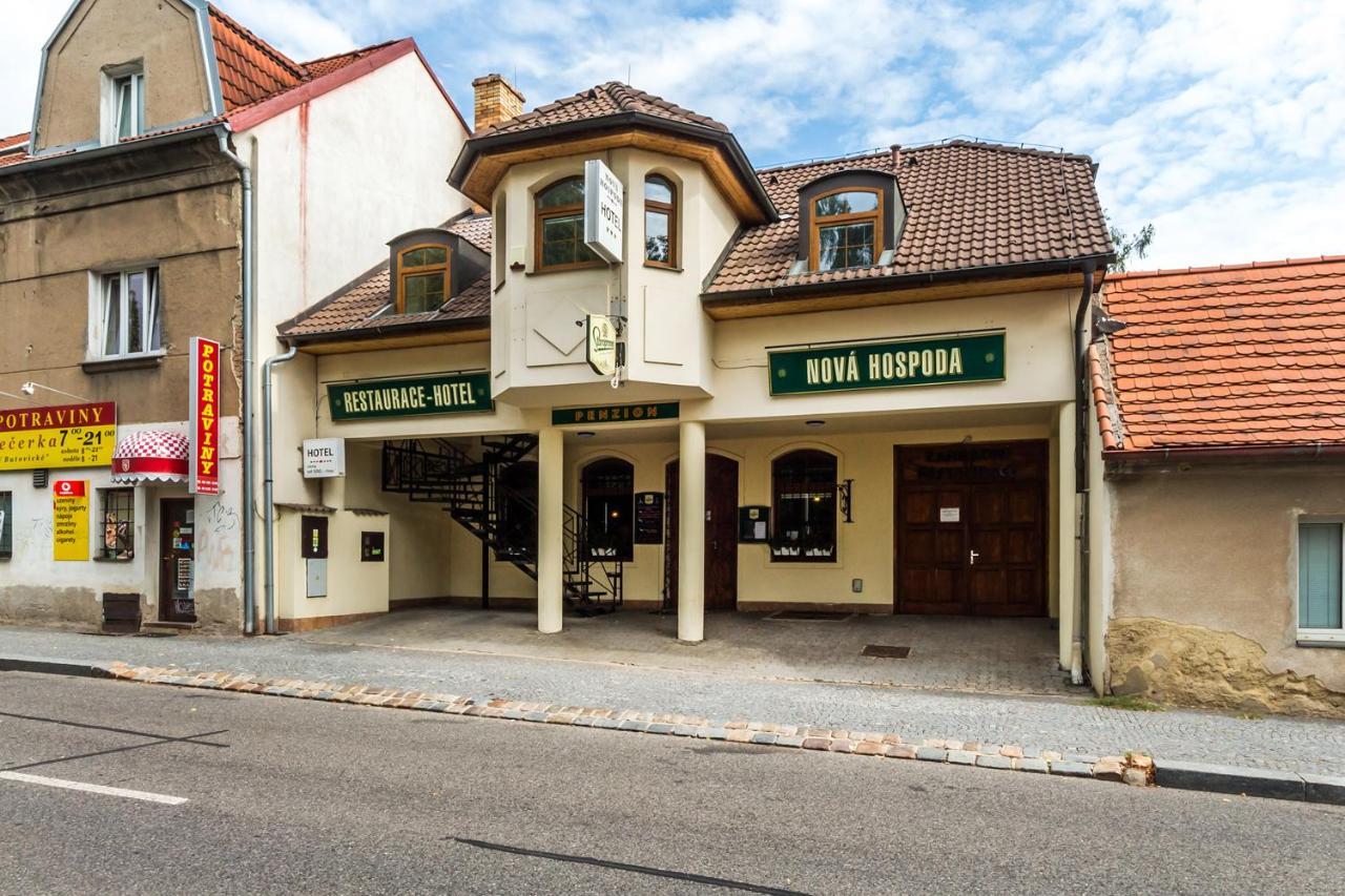 Penzion Nova Hospoda Prag Exterior foto