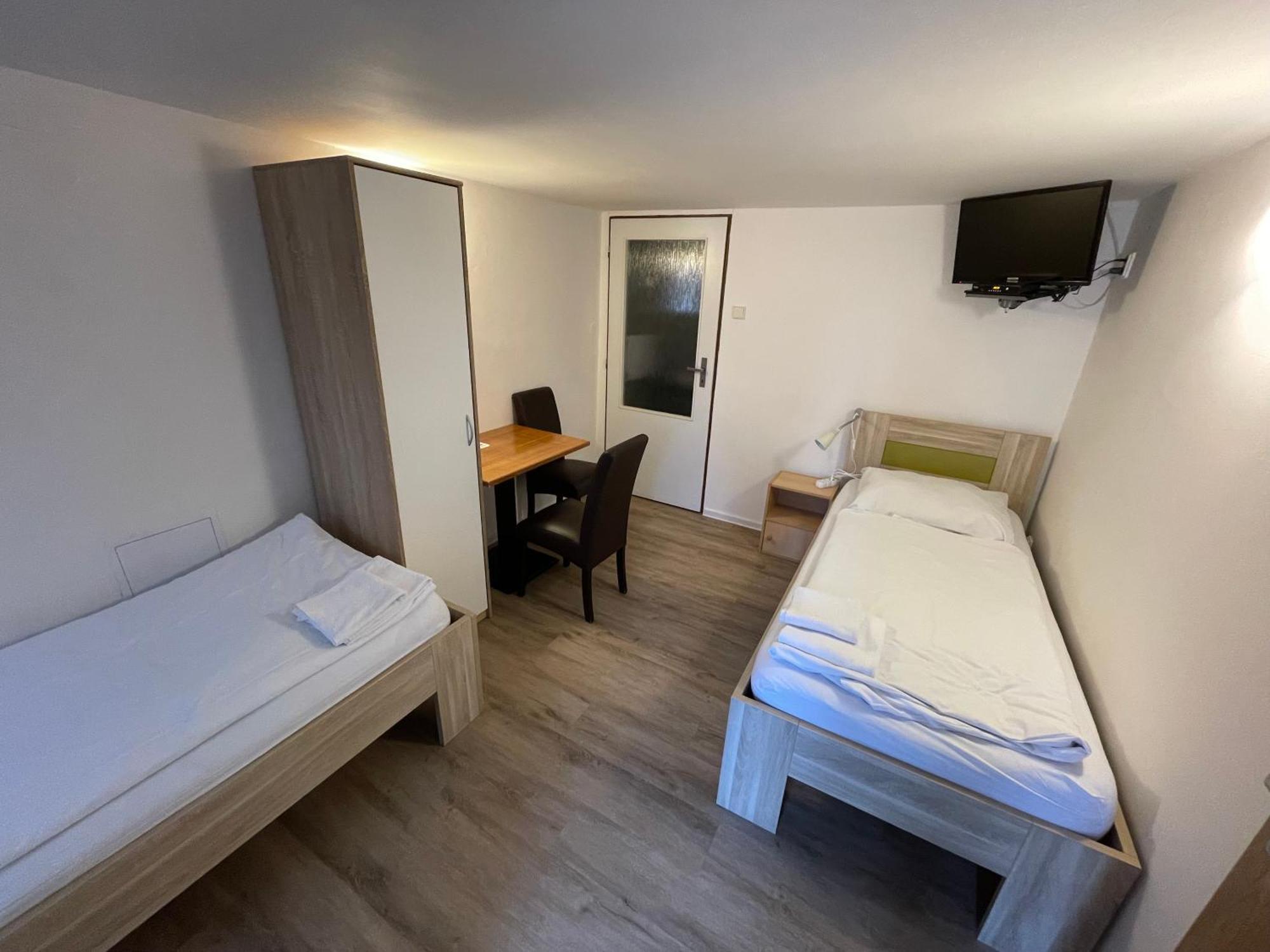Penzion Nova Hospoda Prag Exterior foto